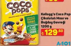 KELLOGG'S COCO POPS ÇİKOLATALI MISIR VE BUĞDAY GEVREĞİ 1200 G